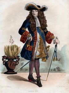 Portrait de Louis XIV de France (1638-1715) - French School